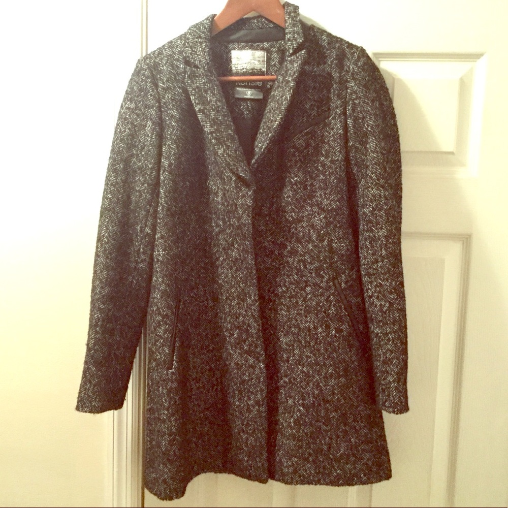 Kensie wool winter coat - great fit!